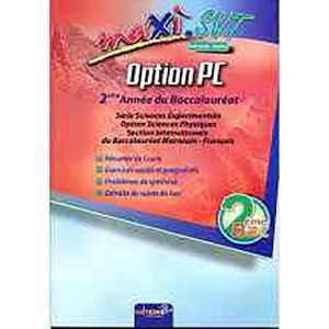 MAXI SVT 2EME BAC S.PC EXERCICES RESOLUS