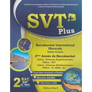 SVT PLUS 2 BAC OPTION SVT+MATH