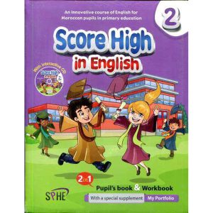 SCORE HIGH IN INGLISH NIVEAU 2 (SB+WB)