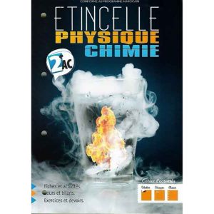 ETINCELLE PHYSIQUE CHIMIE 2AC CAHIER D'ACTIVITES
