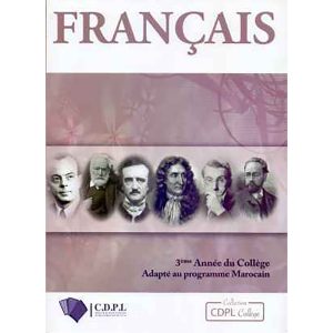 FRANCAIS 3° ANNEE COLLEGE CDPL. NE