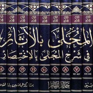 المحلى بالآثار في شرح المجلى بالاختصار 1/19
