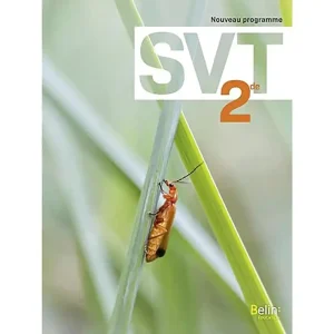 SVT 2DE MANUEL ELEVE 2019 BELIN