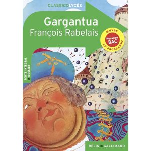 GARGANTUA  RABELAIS CLASSICOLYCEE