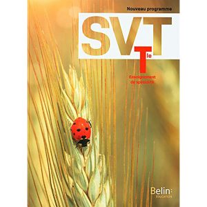 SVT BELIN TERMINAL SPECIALITE 2020