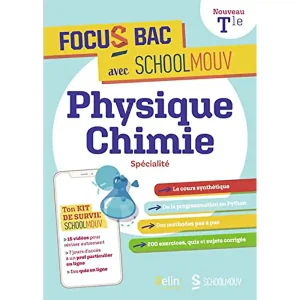PHYSIQUE-CHIMIE SPECIALITE TLE (FOCUS BAC)