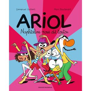 ARIOL TOME 16 NAPHTALINE NOUS DIT TOUTOU