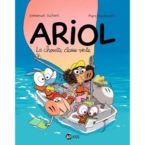 ARIOL TOME 17 LA CHOUETTE CLASSE VERTE