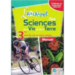 L'ARCHIPEL DES SVT 3 ANNEE COLLEGE MANUEL 2021
