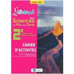 L'ARCHIPEL DES SVT 2AC CAHIER D'ACTIVITES 2021