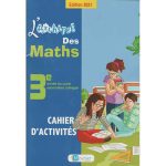 L'ARCHIPEL DES MATHS 3AC CAHIER D'ACTIVITES 2021