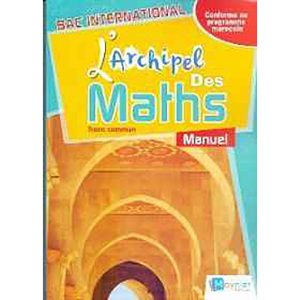 L'ARCHIPEL DES MATHS TRONC COMMUN INTERNATIONAL 2014
