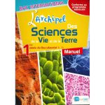 L'ARCHIPEL DES SVT 1 ANNEE BAC 2016