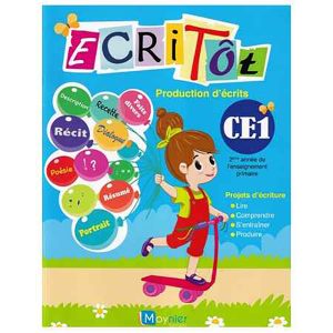 ECRITOT CE1 FICHIER DE L'ELEVE 2017