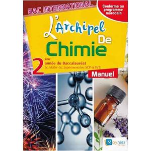 L'ARCHIPEL DE CHIMIE 2EME ANNEE BAC S.M/ S.PC