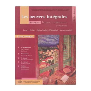 LES OEUVRES INTEGRALES FRANCAIS T.C