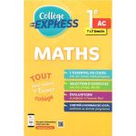 Collège Express - Maths - 1AC