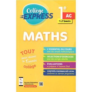 Collège Express - Maths - 1AC