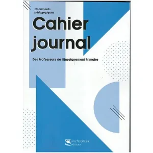 Documents pédagogiques: Cahier journal des professeurs de l'enseignement primaire