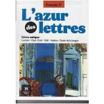 PACK L'AZUR DES LETTRES 3EME LIVRE+CAHIER D'EXERCICE