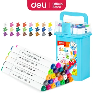 Sketch Markers - Deli - 24