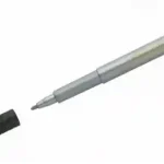 Feutre Pitt Artist Pen M Argent