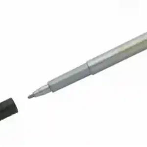 Feutre Pitt Artist Pen M Argent