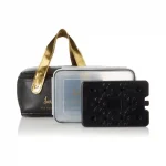Lunch Bag Noir + Lunch Box + Pain de Glace