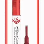 Marqueur Tableau Rouge & Recharge