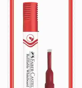 Marqueur Tableau Rouge & Recharge