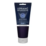 Lb Acrylique Fine 200ml Tube Violet de Dioxazine
