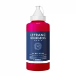 Lb Acrylique Fine 750ml Bouteille Rouge Primaire