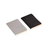 2 Blocs-Notes Rhodiarama – Black & Silver