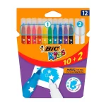 Pack de feutres Kids Color & Erase – 10 + 2 gratuits
