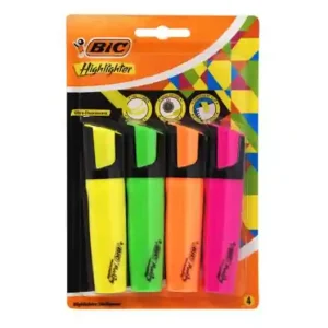 Pack de 4 Surligneurs