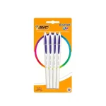 Pack de 4 stylos à bille Cristal Up