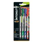 Pack de 4 Stylos Feutres d’écriture Intensity
