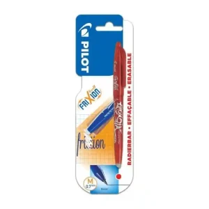 Stylo à bille Frixion ball effaçable – Rouge