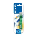 Lot de 3 Recharges Frixion 0,7 mm effaçables pour stylo roller – Vert