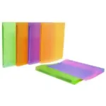 Classeur 4 ANX Polypro – Couleurs aléatoires