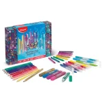 Kit de coloriage scintillant – 31 pièces
