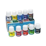 Set de Peinture tissus opaque – 10 flacons