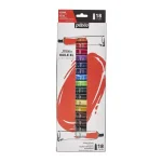 Set de 18 tubes de Peinture à huile xl fine 12ml