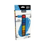 Set de 12 tubes de Peinture aquarelle fine 12ml