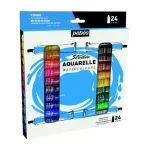 Set de 24 tubes de Peinture Aquarelle fine 12ml