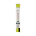 Set de 4 pinceaux Longs et plats