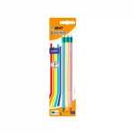 Pack de 3 Crayons à Papier Rayures