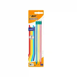 Pack de 3 Crayons à Papier Rayures