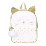 Sac à Dos – Chat Blanc