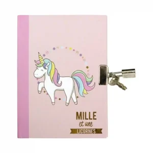 Journal Intime avec Cadenas – Licorne